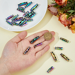 24 шт. 3 стиля пружинных замков из сплава&nbsp;FIND-HS0001-96