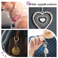 20 шт. двухцветные сплавные карабины для скалолазания&nbsp;FIND-ME0002-81