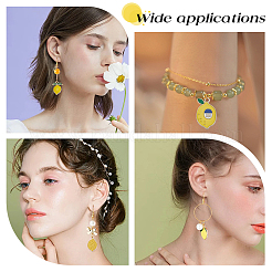 Подвески из сплава эмали 36шт 6 стиля&nbsp;ENAM-SC0002-48