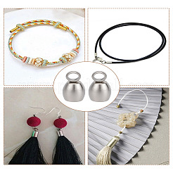 10 шт. наконечники для шнура из нержавеющей стали 201 STAS-LP0005-28A-P