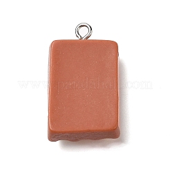 Милые подвески из непрозрачной смолы&nbsp;RESI-L038-12P