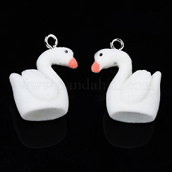 Кулоны из флокированной смолы&nbsp;RESI-N032-12