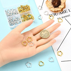 80 шт. рамка из сплава в тибетском стиле&nbsp;TIBE-YW0001-78