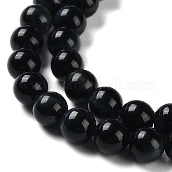 Природных тигровый глаз бисер нитей G-D083-A01-01