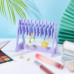 1 комплект непрозрачных акриловых подставок для сережек&nbsp;EDIS-PH0001-54B