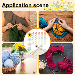 Силиконовые протекторы для кончиков спиц подсолнечника DIY-NB0010-91