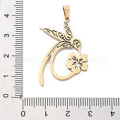 Подвески из нержавеющей стали 304 с ионным покрытием (IP).&nbsp;X-STAS-U030-11G