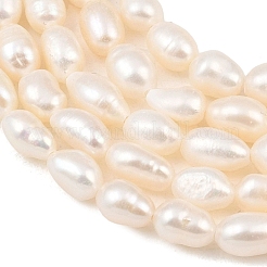 Нити из натурального культивированного пресноводного жемчуга&nbsp;PEAR-F020-18