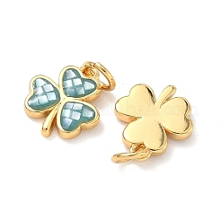 Латунь эмаль подвески&nbsp;KK-H534-13G