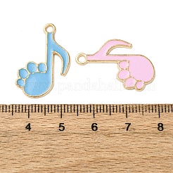 Подвески из эмали и сплава&nbsp;ENAM-B033-01