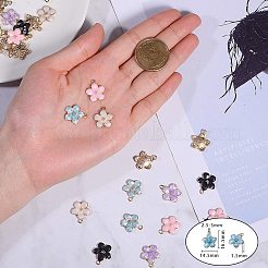 Цинк подвески эмали сплава&nbsp;ENAM-PH0001-16