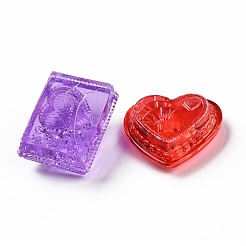 Акриловые прозрачные кабошоны DIY-XCP0002-45