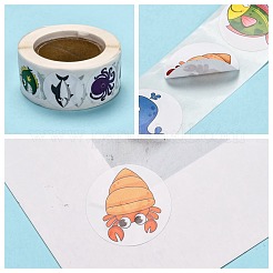 Детские мультяшные наклейки DIY-P008-B03