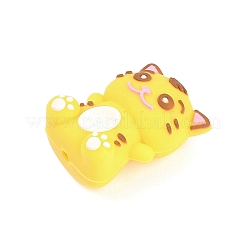 Силиконовые бусины&nbsp;SIL-Q028-01C