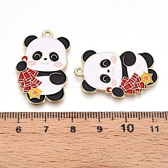 Подвески из эмали и сплава&nbsp;LS-ENAM-T022-03A