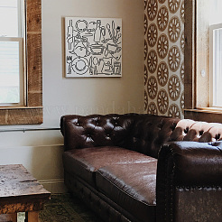 Пластиковые многоразовые шаблоны трафаретов для рисования DIY-WH0172-942