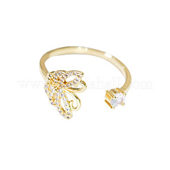 Регулируемые латунные микропрофилированные кубические кольца из циркония FS-WGDCDFA-01