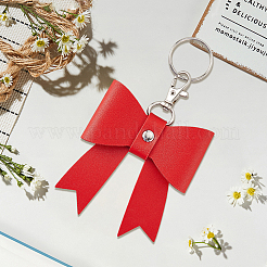 Брелки из искусственной кожи&nbsp;KEYC-WH20816-001P-B