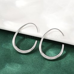 Серьги-капли из нержавеющей стали 304 EJEW-S272-05P