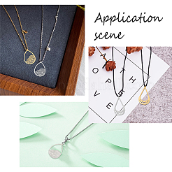 12 шт. 3 подвески из нержавеющей стали 201&nbsp;STAS-DC0001-62