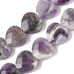 Природный аметист нитей бисера&nbsp;G-A309-A11-01