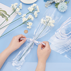 Babysbreath хлопок вязание искусственный цветок&nbsp;AJEW-WH0314-414B