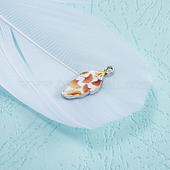 Подвески из эмали и сплава&nbsp;PALLOY-TAC0009-25P-E