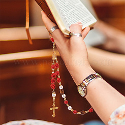 50 шт. бусины киновари CARL-BT0001-01