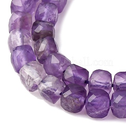 Природный аметист нитей бисера&nbsp;LS-G-R460-028C