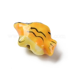 Фарфоровые бусины ручной работы PORC-Z006-04C