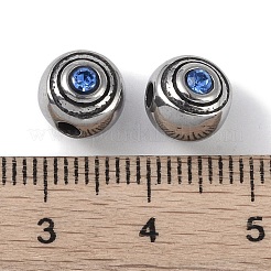 316 хирургических бусин из нержавеющей стали со стразами STAS-P362-02AS