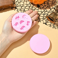 1 набор из 2 силиконовых форм 2 стилей на тему Хэллоуина для поделок своими руками ST-CJ0007-72