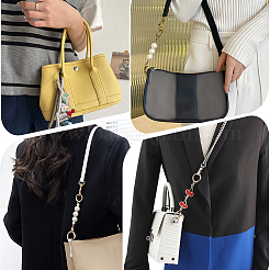 5 шт. 5 стиля сплава цепи удлинители для сумок PURS-AR0001-04