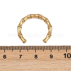 Кольца-манжеты из нержавеющей стали 304 для женщин RJEW-G361-01G