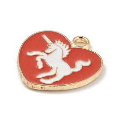 Подвески из эмали и сплава&nbsp;ENAM-Z010-22KCG