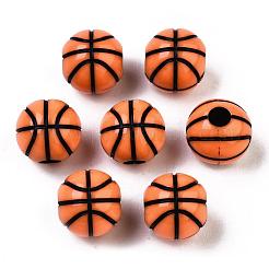 Ремесло стиль акриловые бусины&nbsp;X-MACR-T023-12A