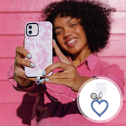 12 шт. 6-х цветные пластиковые мобильные пылезащитные заглушки HJEW-WH00153