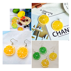 45шт 3 цвета 2 размера смоляные кабошоны&nbsp;RESI-CA0001-12