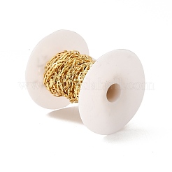 Латунные овальные цепи и цепи с бесконечным звеном&nbsp;CHC-I040-01G