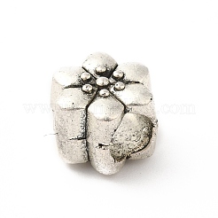 Европейские сплавочные бусины тибетского стиля  PALLOY-P293-135AS