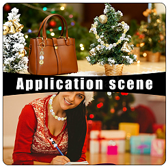 Круглые бусины из смолы&nbsp;DIY-GA0009-08