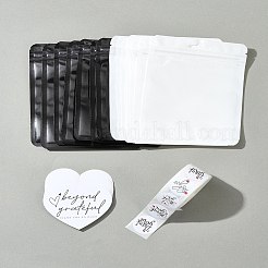 День благодарения тема прямоугольник пластиковая упаковка инь-ян пакеты с застежкой-молнией OPP-FS0001-12