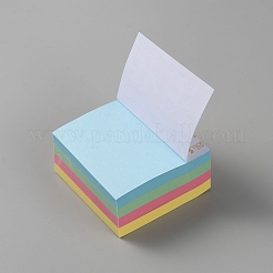 400 лист бумажных липких блокнотов 4 цветов&nbsp;LS-DIY-WH0453-99
