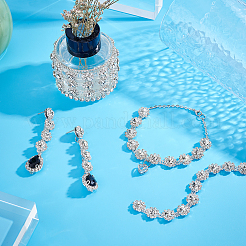 Цепочки для чашек со стразами в форме подсолнухов CH-GA0001-03