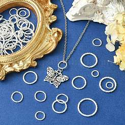 Железные рельефные кольца&nbsp;IFIN-CJ0001-24