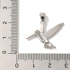 Стойки обшивки латунь микро проложить Циркон подвеску&nbsp;KK-U027-29P