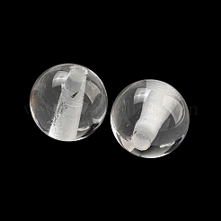 Природный кристалл кварца бусины X-G-G147-01F