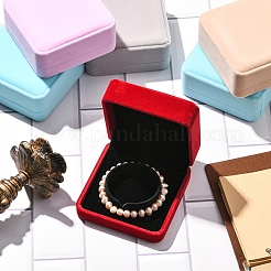 Квадратные бархатные коробки для демонстрации браслетов&nbsp;CON-YWC0007-01A