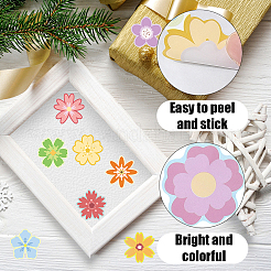 1 рулон самоклеящихся бумажных наклеек для герметизации&nbsp;DIY-SP0005-93