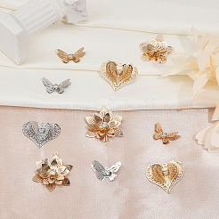 16шт 8 латунные подвески&nbsp;KK-CA0002-47